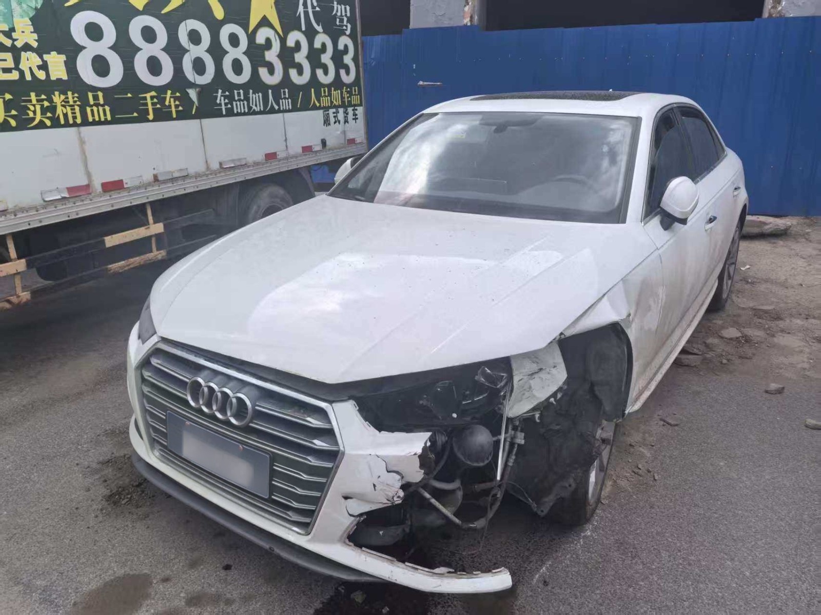 19�� �µ�A4L40TFSI 2.0T