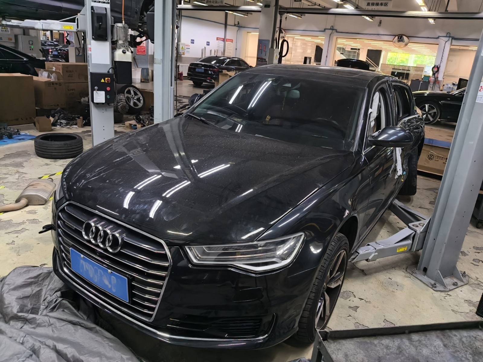 16�� �µ�A6 50TFSI 3.0T